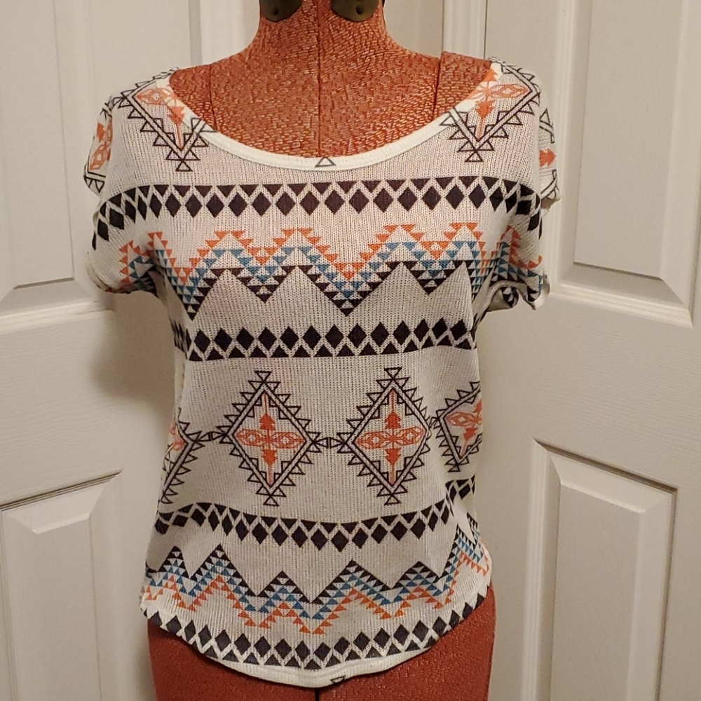 Blu Planet short sleeve top
